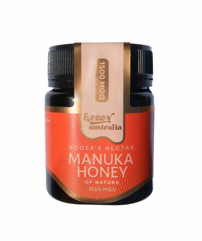 Manuka Honey | Australian Medicinal Grade (1500 MGO)